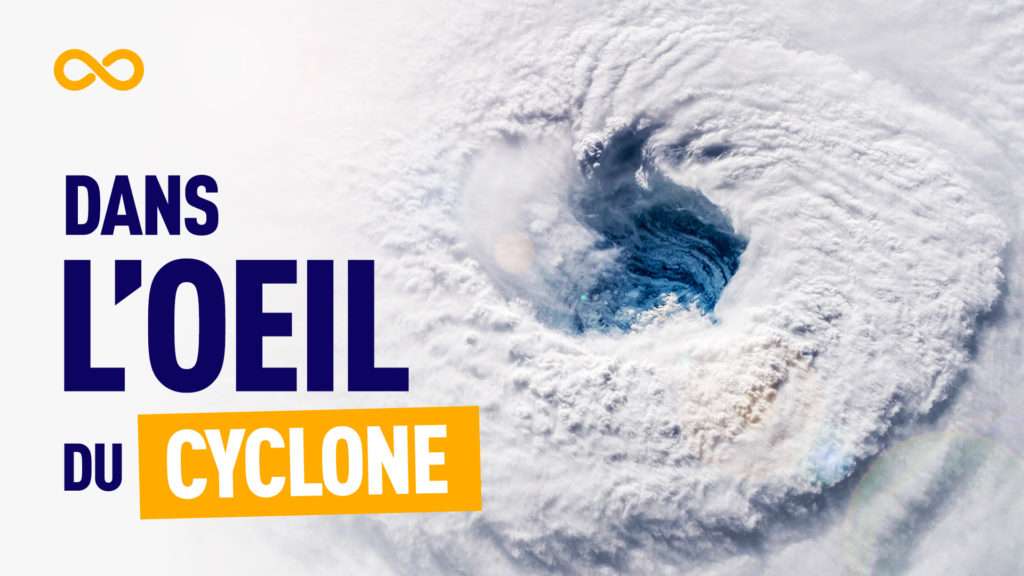 oeil du cyclone