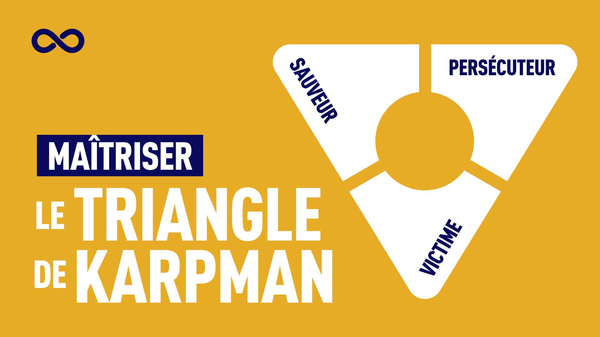 Comment maîtriser le triangle de Karpman