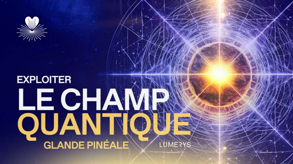 champ quantique et glande pinéale