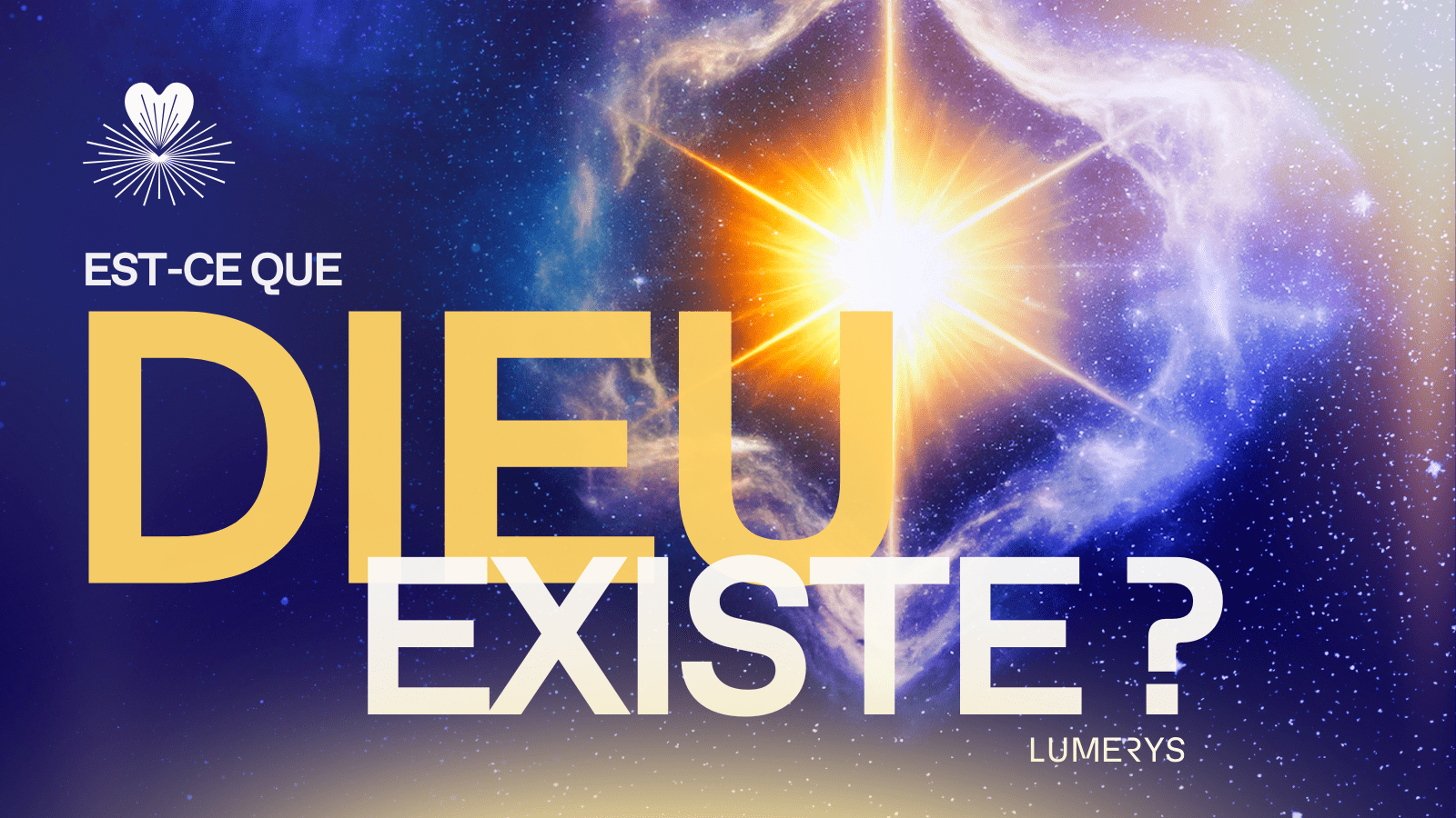 Dieu existe-t-il