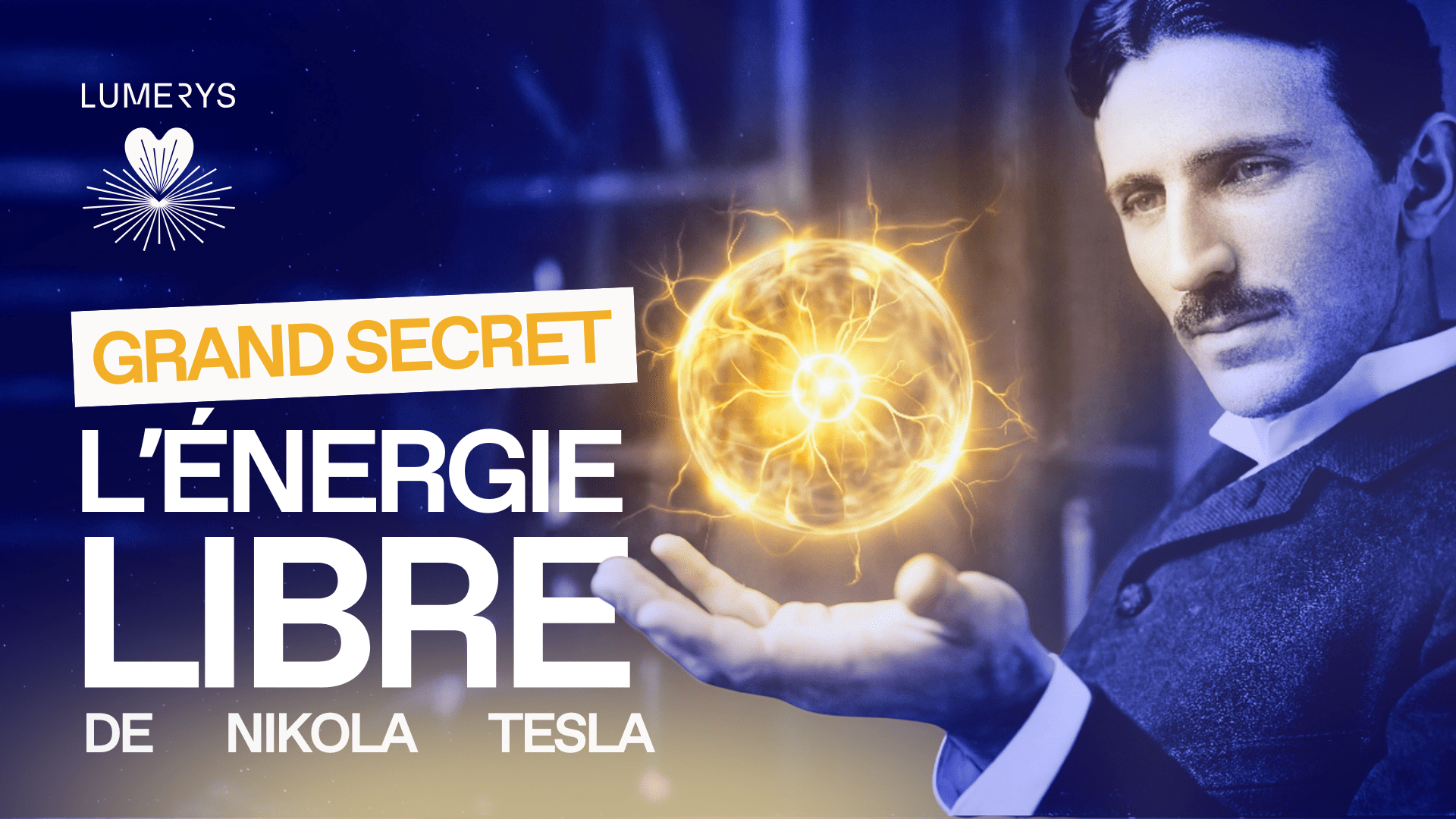 L&rsquo;ÉNERGIE LIBRE DE NIKOLA TESLA